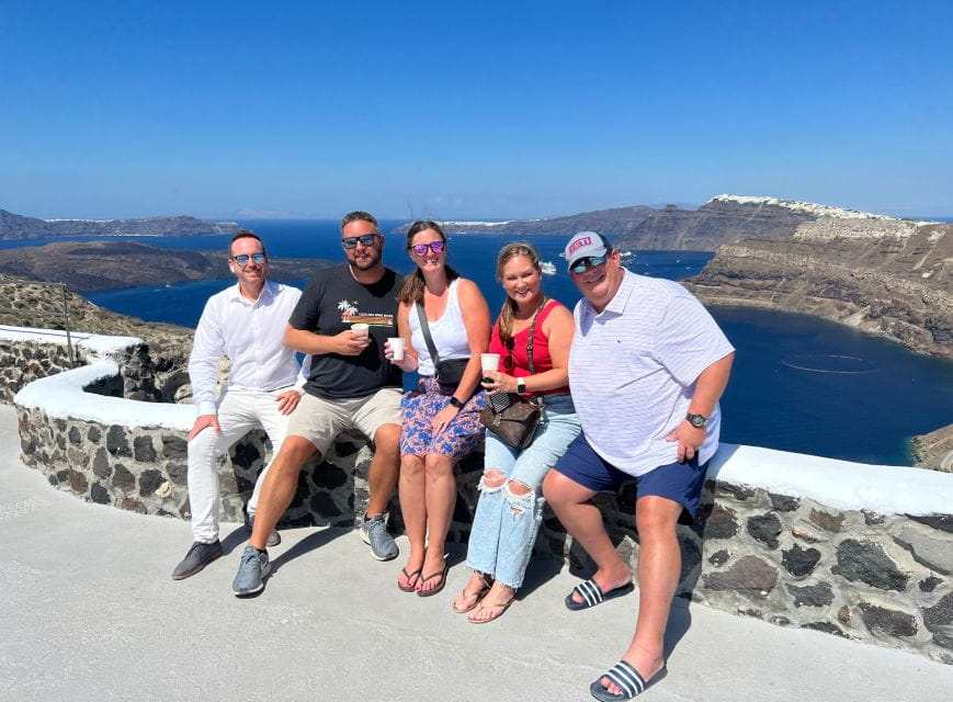 Santorini: Full-Day Private Tour - Pickup and Accessibility