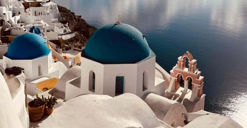 Santorini Full-Day Tour: Explore the Top Sights with a Local - Exploring the Village of Oia