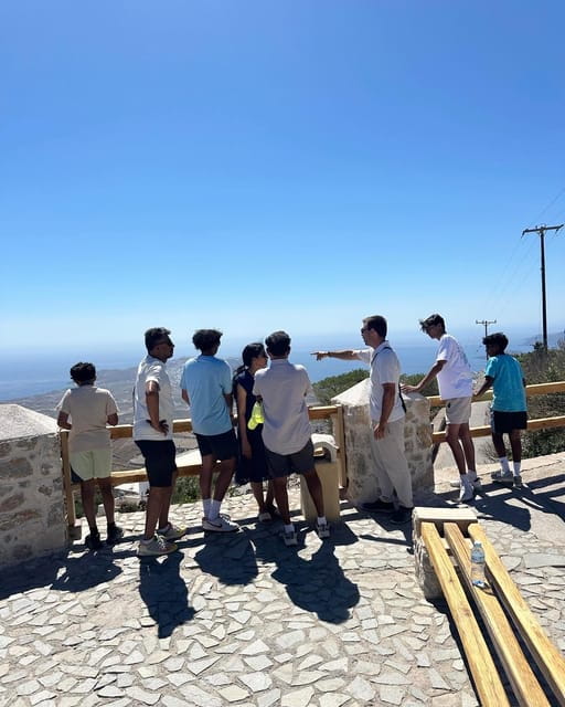 Santorini Full-Day Tour: Explore the Top Sights with a Local - Unique Beaches: Red and Black Sands