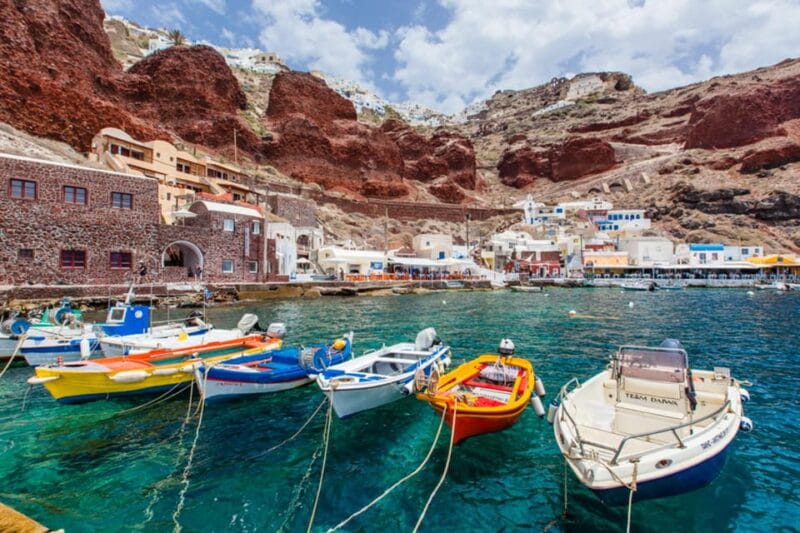 Santorini Full-Day Tour: Explore the Top Sights with a Local - Megalochori: A Hidden Gem