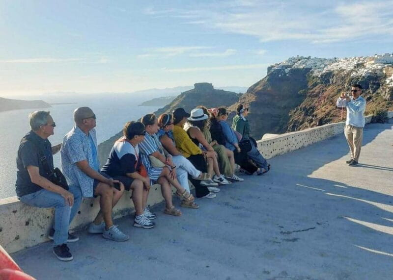 Santorini Full-Day Tour: Explore the Top Sights with a Local - Price and Logistics