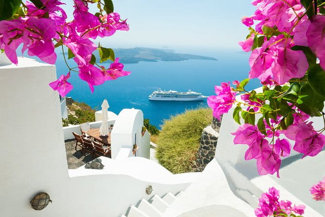 Santorini Full-Day Tour from Heraklion Crete - Entering the Heart of Santorini’s Iconic Sights