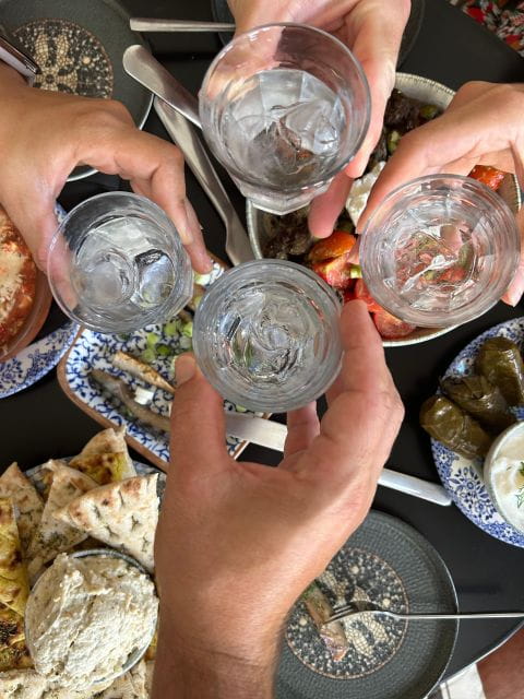 Santorini Fun Day: Horseriding- Wine Tasting - Tapas - Culinary Tapas Tasting