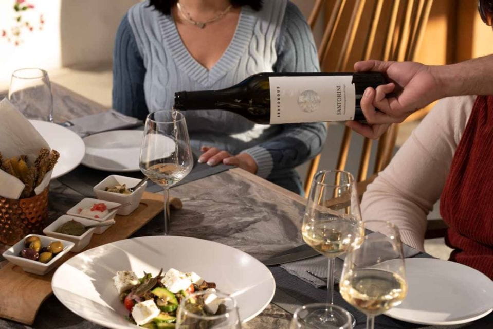 Santorini: Greek Food Cooking Class With Wine Tasting - Customer Feedback