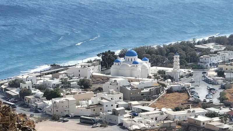 Santorini: Group Hiking Tours w/ English-Speaking Guide - Exploring Santorini on Foot: An Authentic 6-Hour Guided Hiking Tour