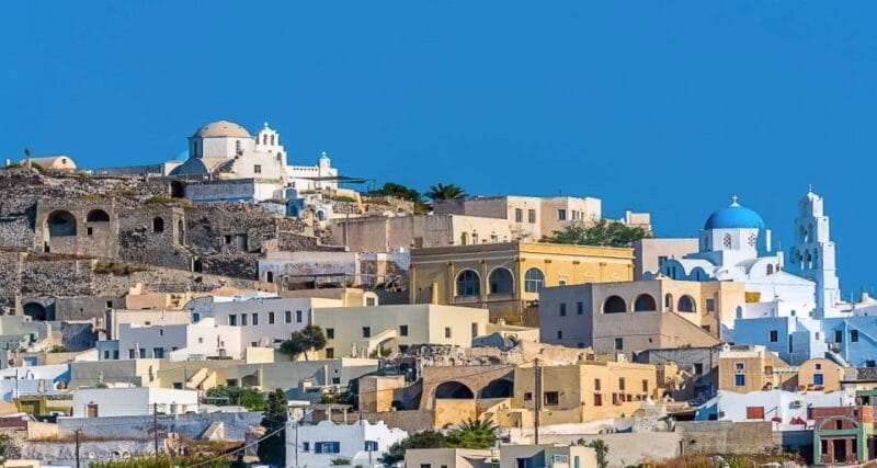 Santorini: Guided Island Day Trip with Beach Visit - Exploring Santorini’s Top Highlights