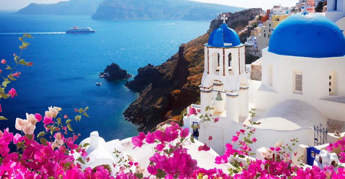 Santorini: Guided Shore Excursion With Boat Transfer - Transportation and Logistics