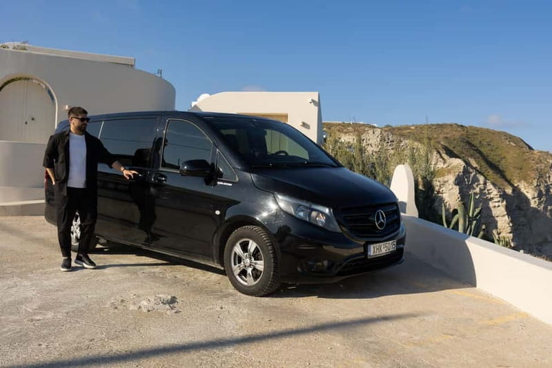 Santorini: Half-Day Island Tour with Snacks and Drinks - Key points / Takeaways from the Santorini Half-Day Tour