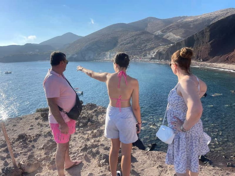 Santorini: Half-Day Island Tour with Snacks and Drinks - Discovering Santorini’s Best in Just Four Hours