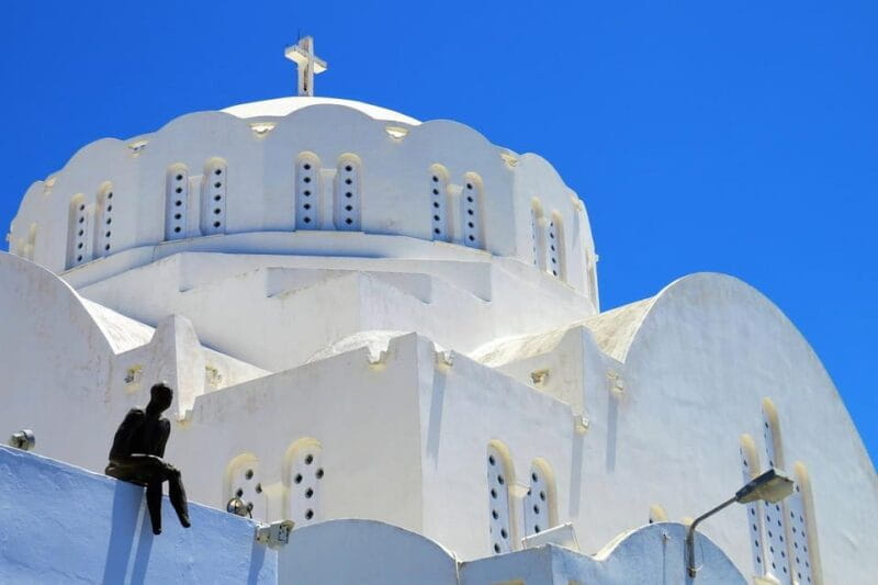 Santorini: Half day tour Morning or afternoon - Key Points / Takeaways