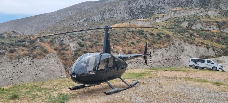 Santorini: Helicopter Sightseeing Flight Over Caldera - An In-Depth Look at the Santorini Helicopter Flight