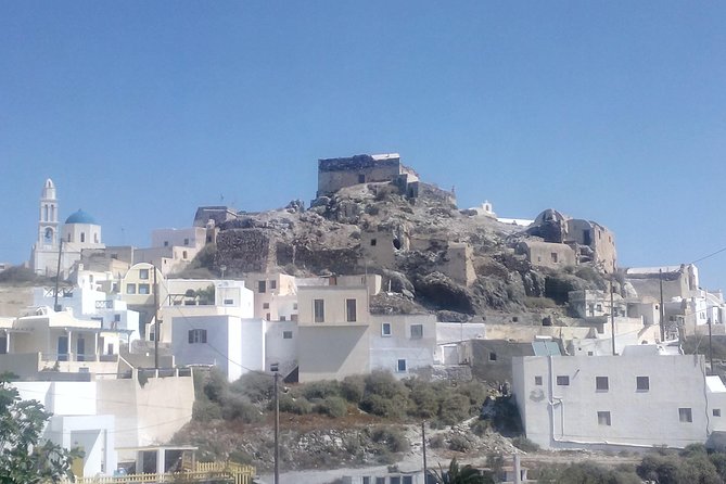 Santorini Highlights and Venetian Castles Small-Group Day Tour - Explore Venetian Castles