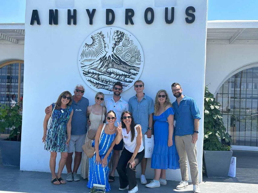 Santorini: History & Wine Trails Tour - Important Information