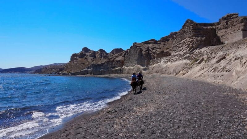 Santorini: Horseback Riding Tour on the Beach - Exploring Santorini on Horseback: A Deep Dive into the Experience