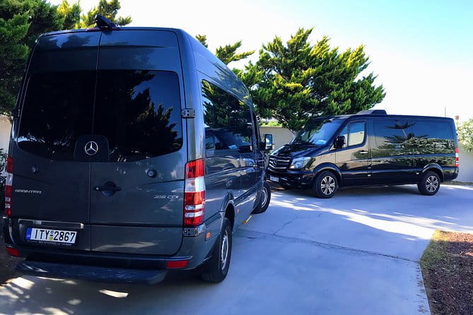 Santorini Hotel/Port & Airport Transfers - Key points / Takeaways