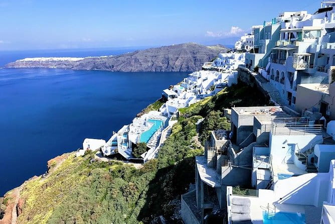 Santorini Hotel-Villas Transport & Transfer Services - Entering The Land of Stunning Views and Friendly Drivers