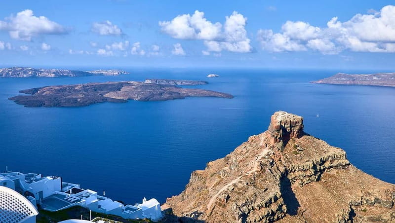 Santorini: Island Tour for Cruise Travelers - Scenic Walk from Firostefani to Imerovigli