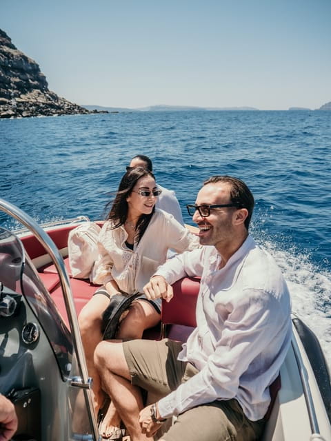 Santorini: License Free, Luxurious Small Boat Rental - Key Points / Takeaways