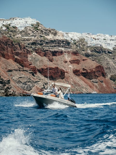 Santorini: License Free, Luxurious Small Boat Rental - The Detailed Breakdown of the Experience