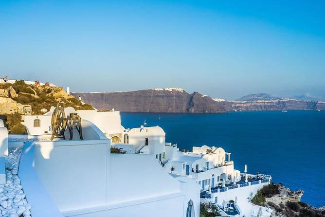 Santorini local private tour for small group - Moni Profiti Ilia: The Island’s Highest Point