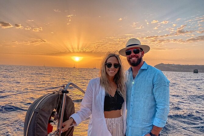 Santorini Luxury Cruise With Greek Meal - Morning and Sunset - Included Features