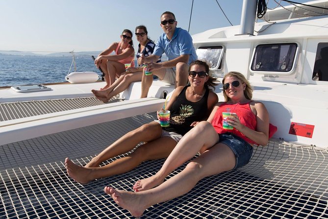 Santorini Luxury Cruise With Greek Meal - Morning and Sunset - Pickup and Dropoff