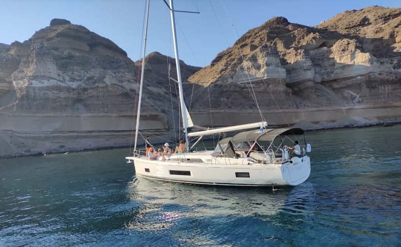 Santorini: Luxury Private Sailing Cruise Experience - The Food and Drink: A Gourmet Floating Feast