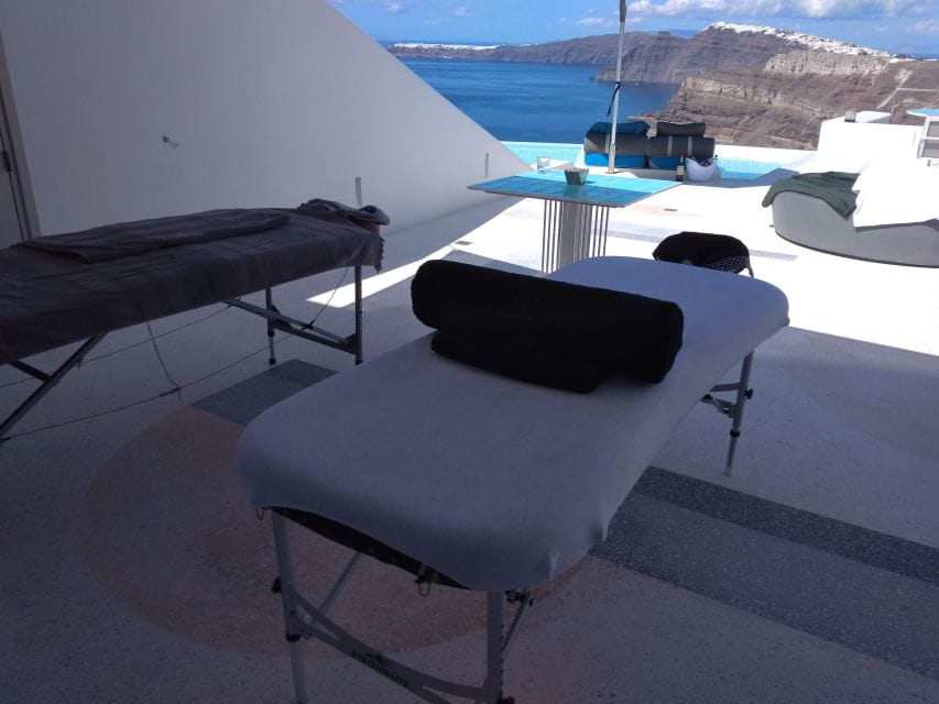 Santorini: Mobile Massage at Your Private Villa or House - Therapist Requests