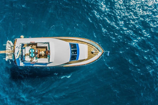 Santorini: Motor Yacht Day Cruise with 5-Course Lunch - Who Is This Tour Best For?