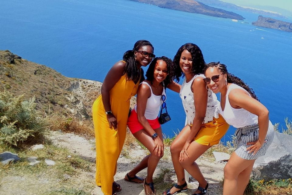 Santorini: Must-See Highlights Private Sightseeing Tour - Culinary and Cultural Aspects