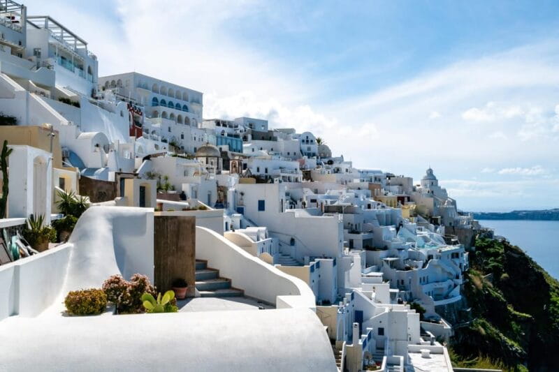 Santorini: Must See Private Tour (Shore Excursion) - The Charm of Pyrgos and the Local Wineries