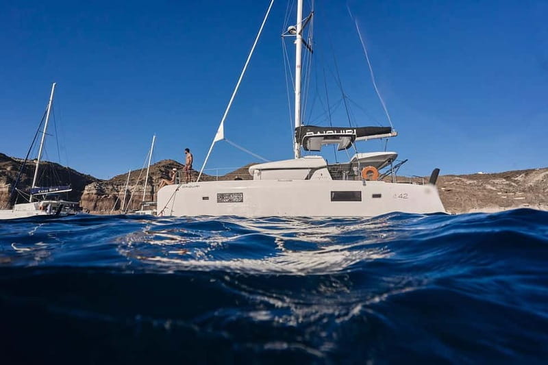 Santorini Oia: Caldera Day Cruise with Snacks & Drinks - Key Points / Takeaways