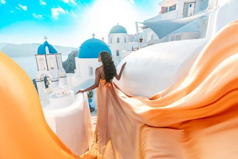 Santorini: Oia Flying Dress Photoshoot - Final Thoughts: Is It Worth It?