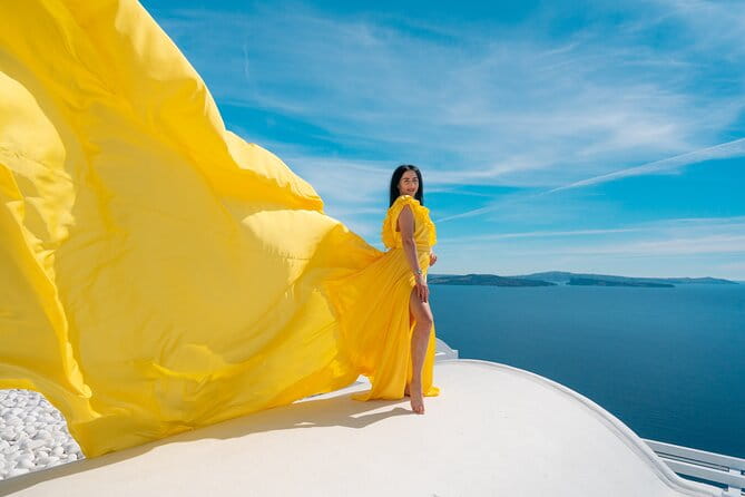 Santorini Oia: Private Flying Dress Photoshoot - Final Thoughts