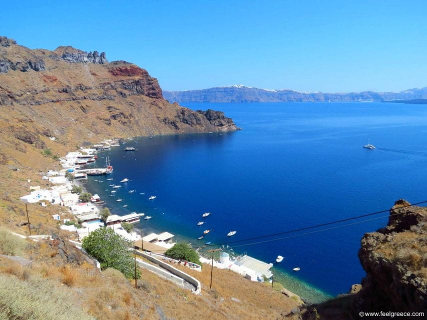 Santorini Oia: Private Sailing Cruise With Meal & Drinks - Itinerary and Highlights
