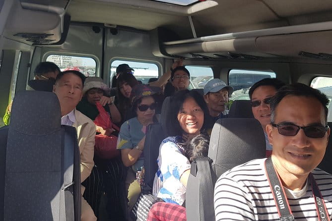 Santorini one way transfer from/to the Airport or Port - Entering Santorini’s Transit World: What to Expect