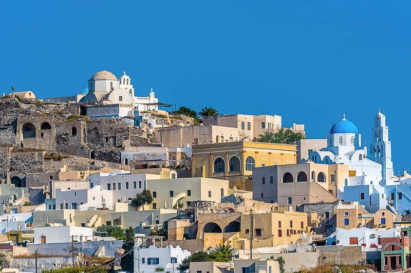 Santorini Panoramic Tour Pyrgos, Imerovigli & Oia Villages - Exploring Santorini’s Major Villages in a Short Time