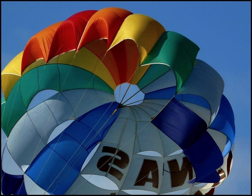 Santorini: Parasailing Flight Experience at Black Beach - Itinerary Details