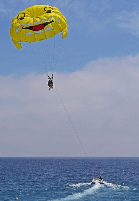 Santorini: Parasailing Flight Experience at Black Beach - Safety and Requirements