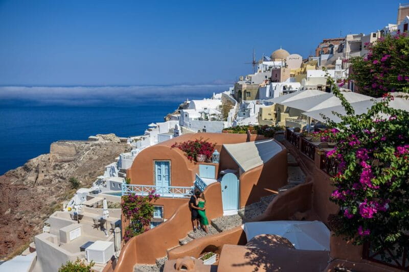 Santorini : photo tour 30 min - FAQ