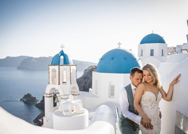 Santorini photography tour in Oia Village for 1,5 hour - FAQ