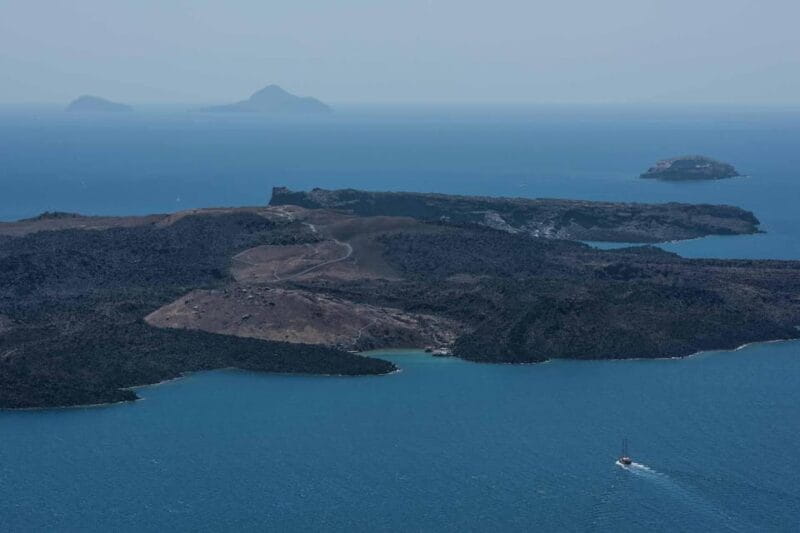 Santorini Port: 3 Hour Cruise to Volcano and Hot Springs - FAQ