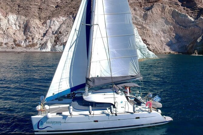 Santorini: Private All-In Catamaran Cruise (Food&Drinks) - What Travelers Love About This Experience