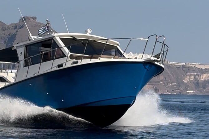 Santorini Private Cruise Sightseeing Tour with BBQ and Drinks - An In-Depth Look at What You Can Expect