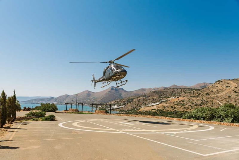 Santorini: Private Helicopter Flight with Sunset Option - The Sunset Option: A Sight to Remember