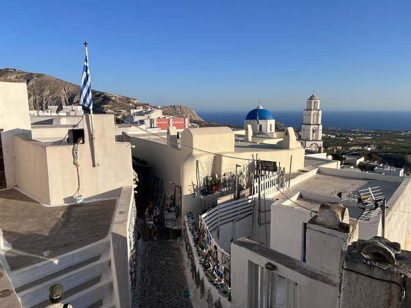 Santorini: Private Land Tour With a Local Driver - Itinerary Highlights: From Famous to Hidden Gems