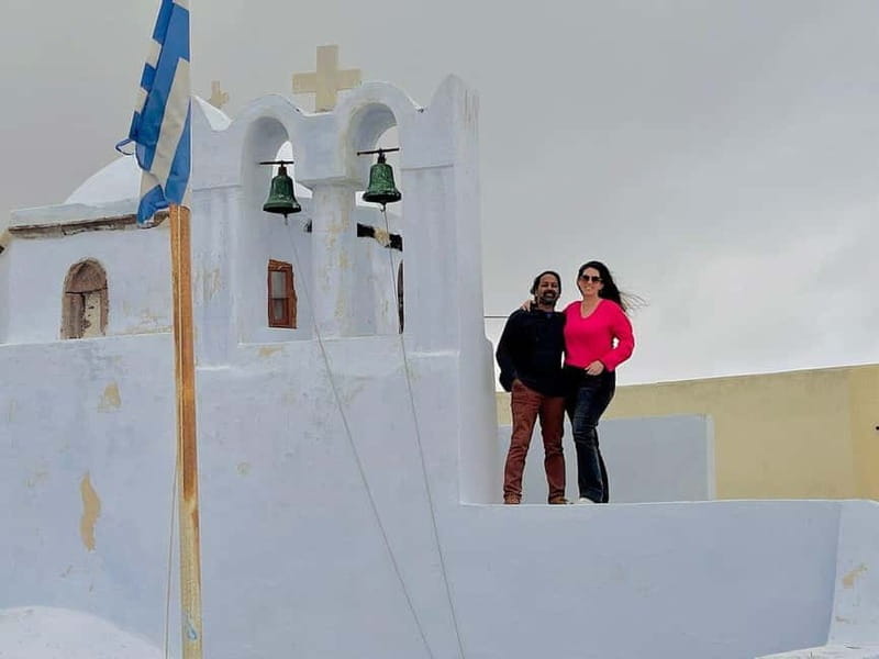 Santorini: Private Land Tour With a Local Driver - What to Expect at Each Stop