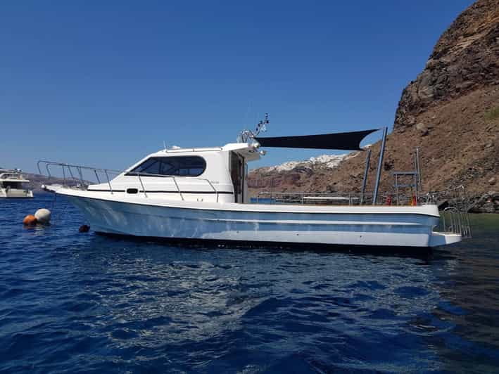 Santorini: Private Motorboat Cruise and Volcano Hike - The Sum Up: Who Will Appreciate This Santorini Experience