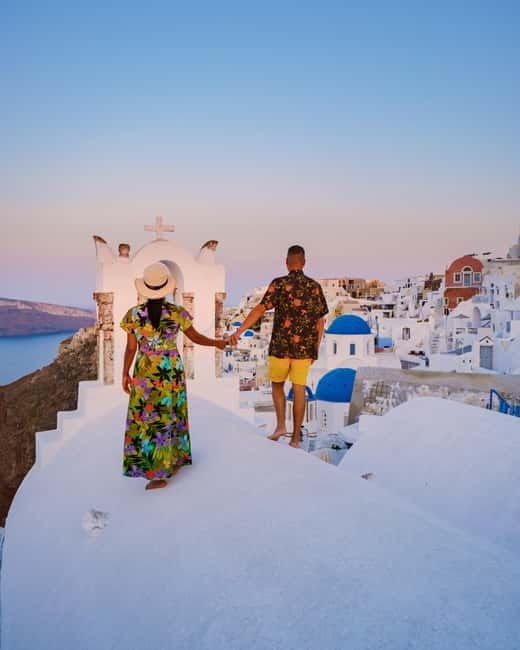 Santorini: Private Oia Village Photoshoot - Key points / Takeaways