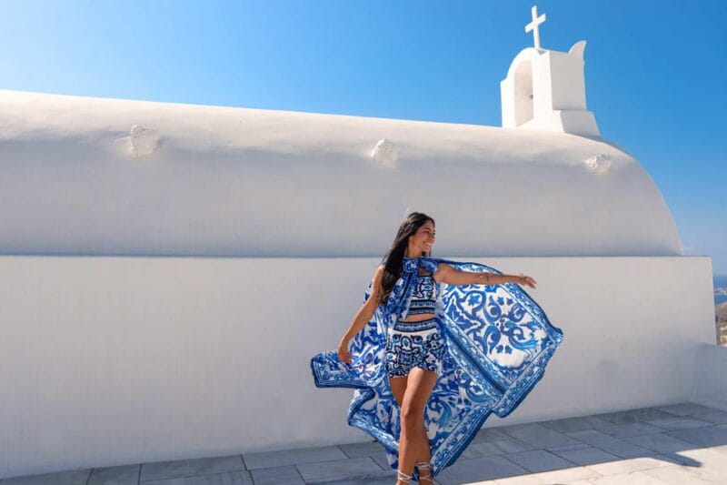 Santorini: Private Photoshoot Tour by a Pro Photographer - Key Points/Takeaways